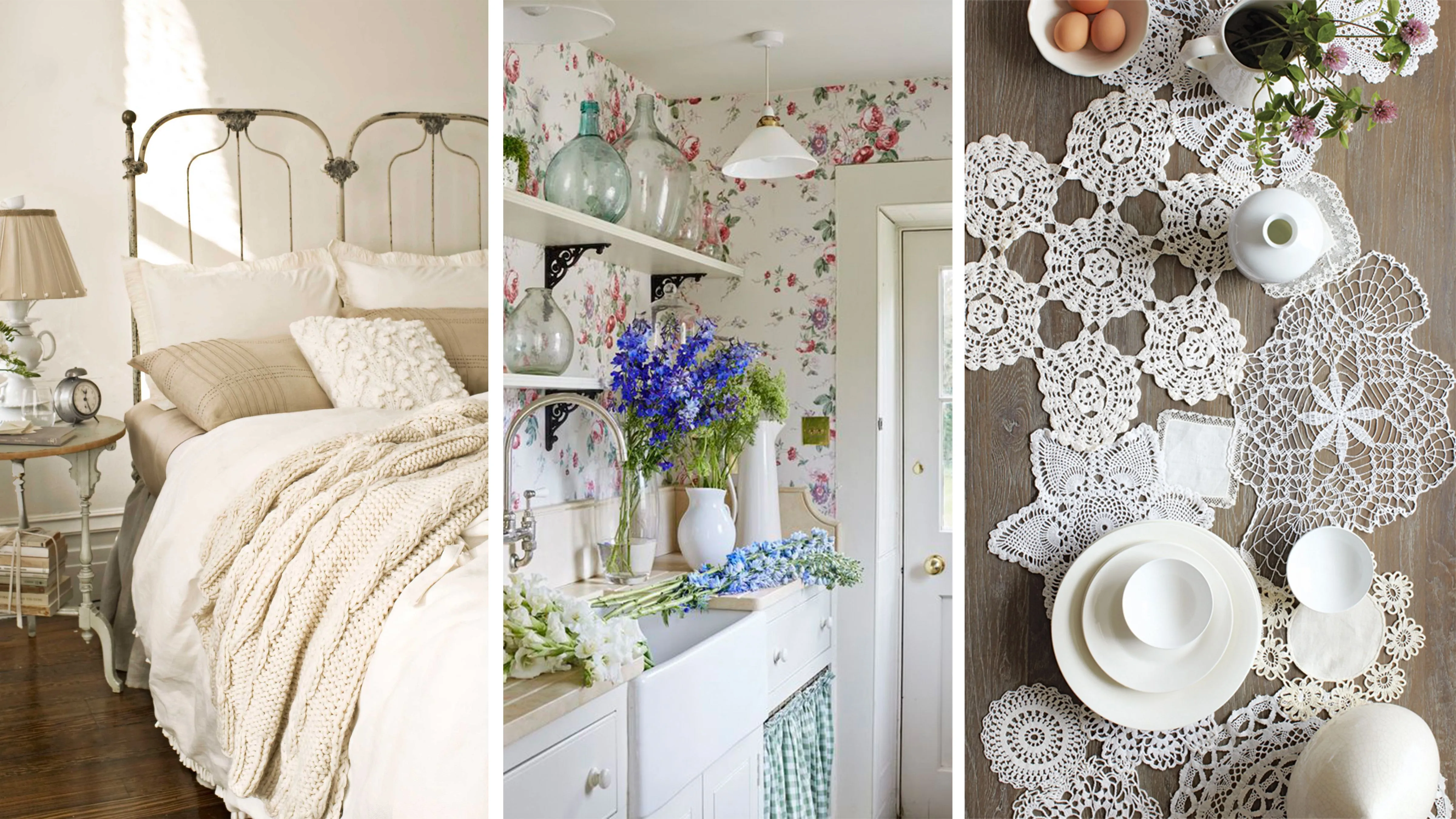 DIY Decor Crafty Grandma Aesthetic - Vintage Handmade Touches